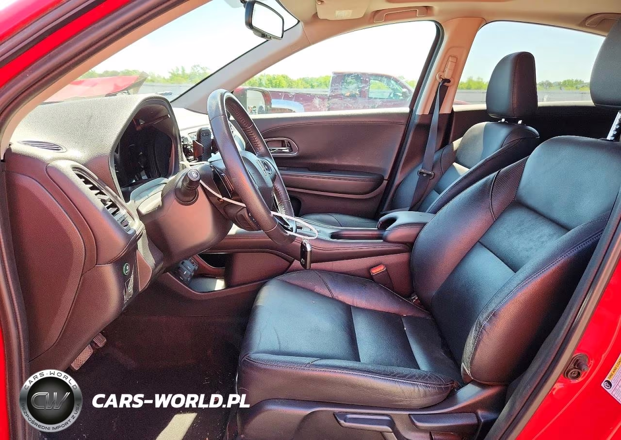 2017 Honda Hr-V Exl VIN:3CZRU6H78HM728751 - 7