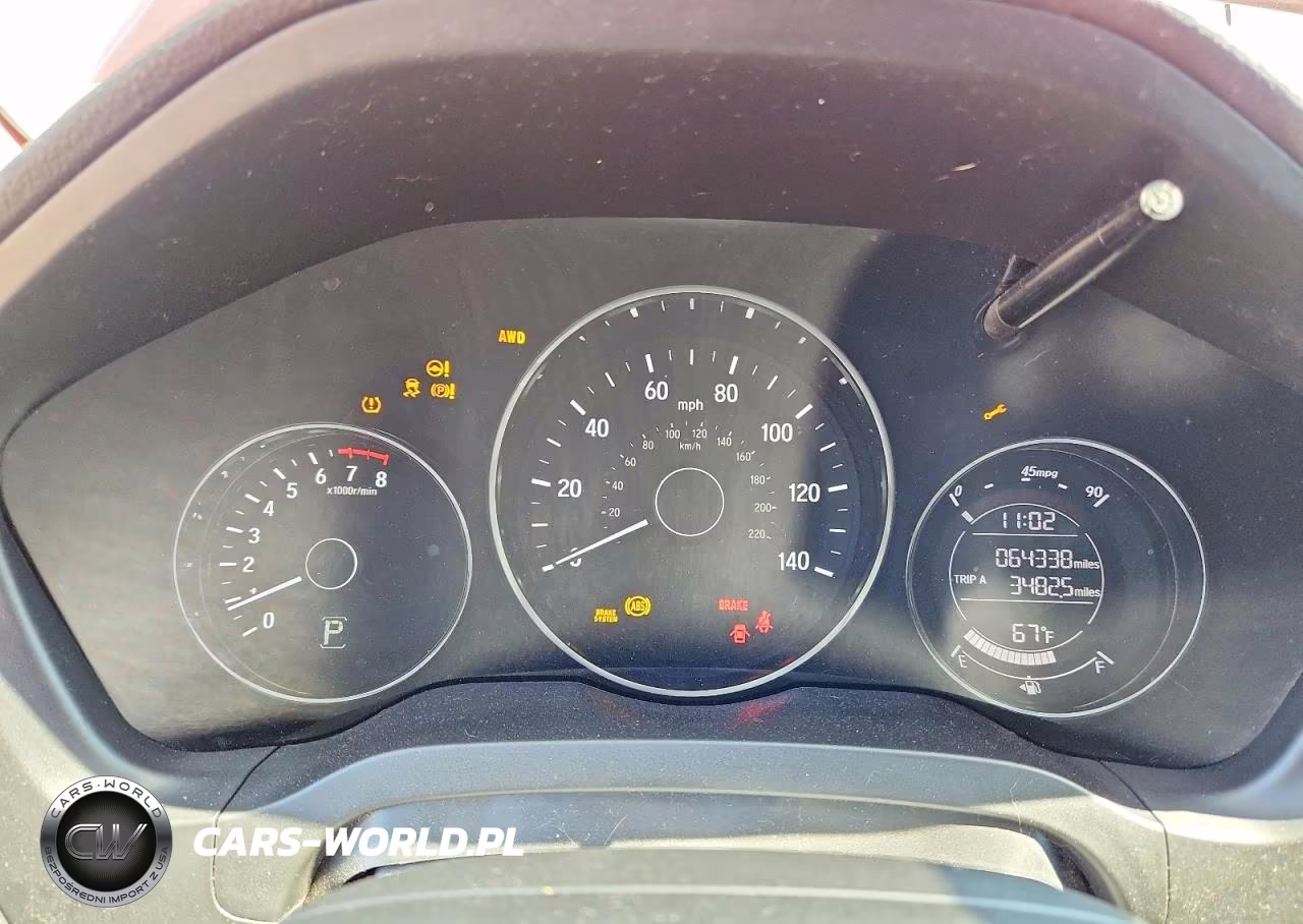 2017 Honda Hr-V Exl VIN:3CZRU6H78HM728751 - 9