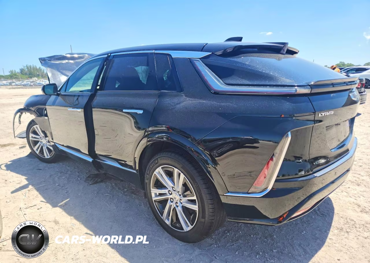 2024 Cadillac Lyriq Tech VIN:1GYKPMRK3RZ110205 - 2