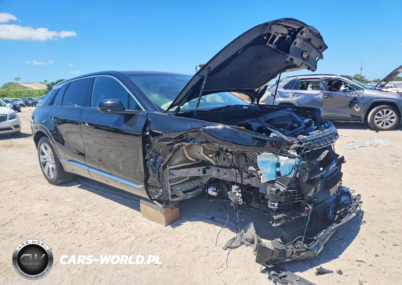 2024 Cadillac Lyriq Tech VIN:1GYKPMRK3RZ110205 - 4