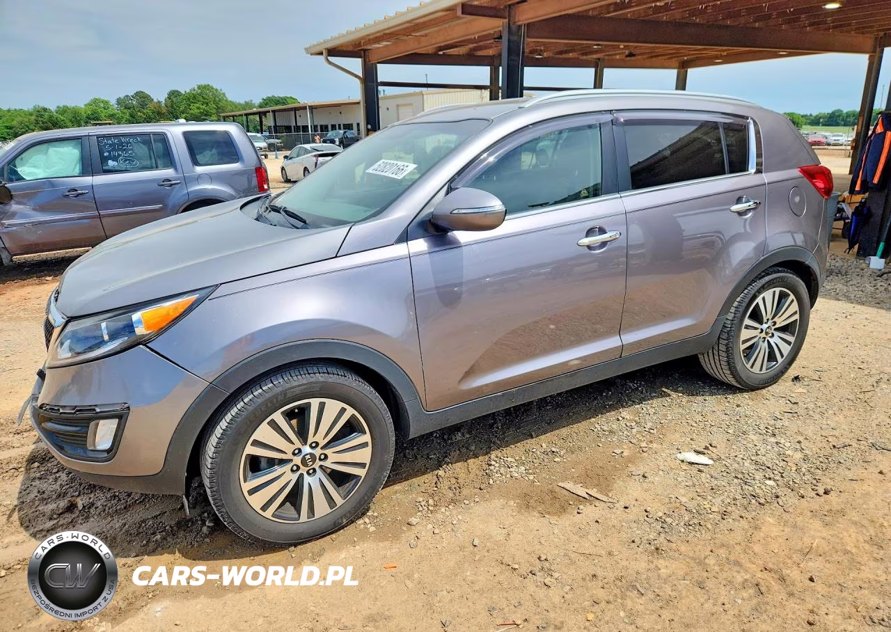 2015 Kia Sportage Ex