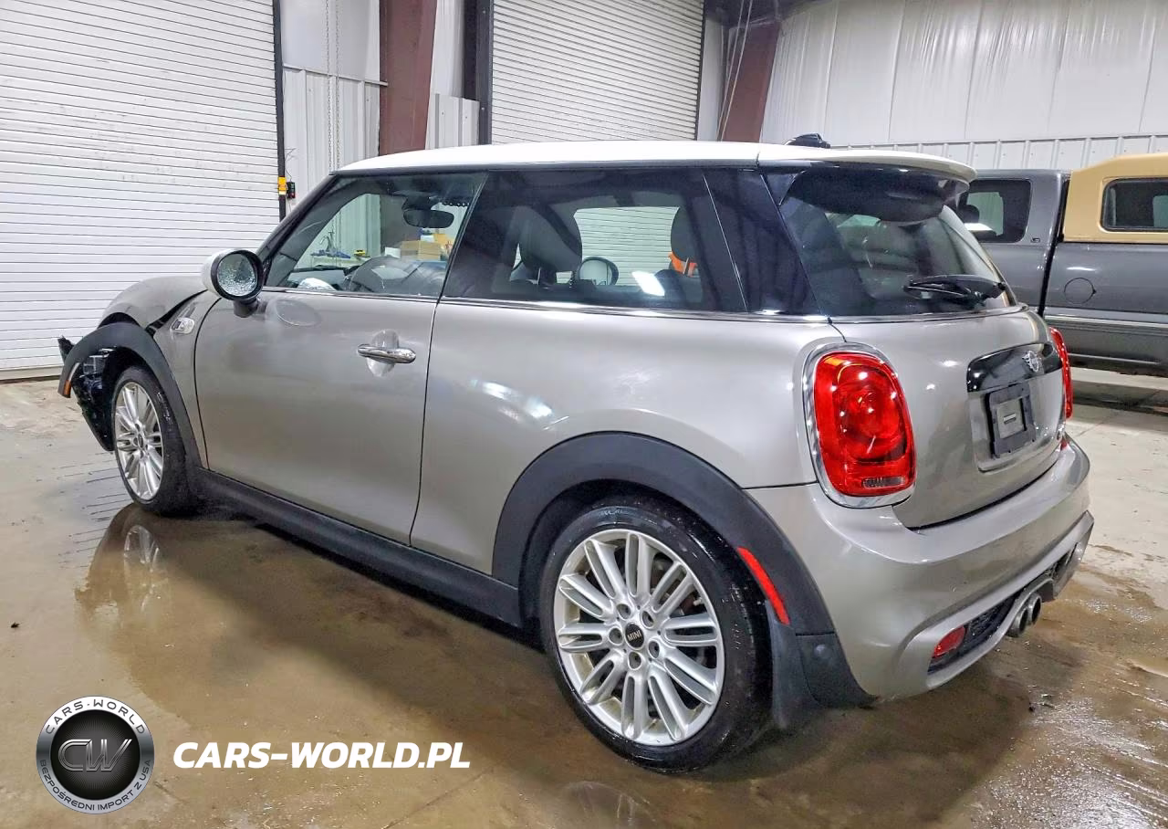 2019 Mini Cooper S VIN:WMWXP7C59K2L25289 - 2