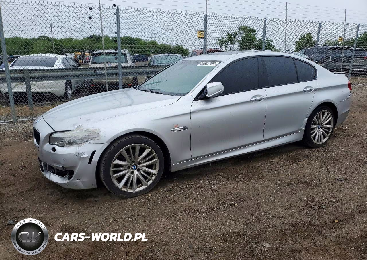 2011 BMW 528 I