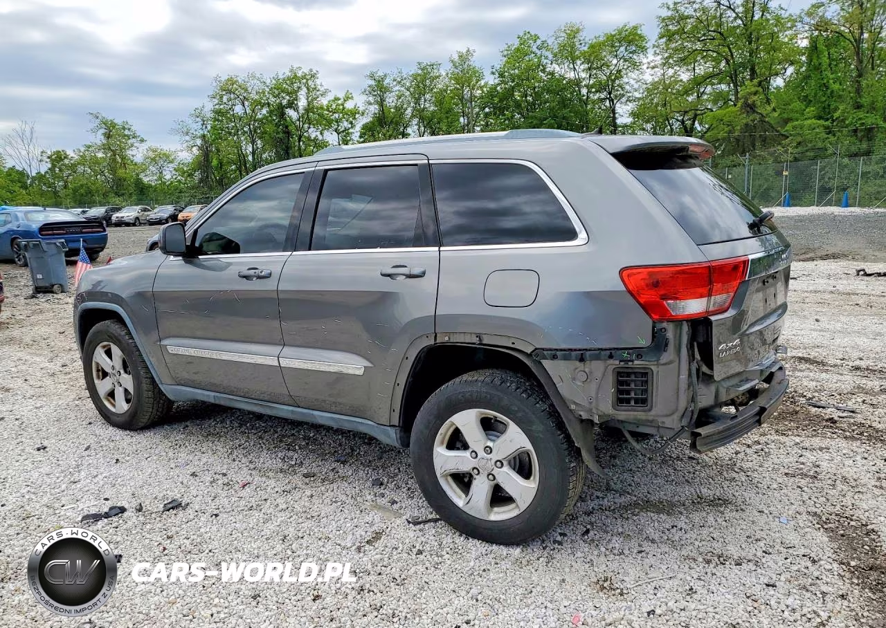 2011 Jeep Grand Cherokee Laredo VIN:1J4RR4GG8BC721962 - 2
