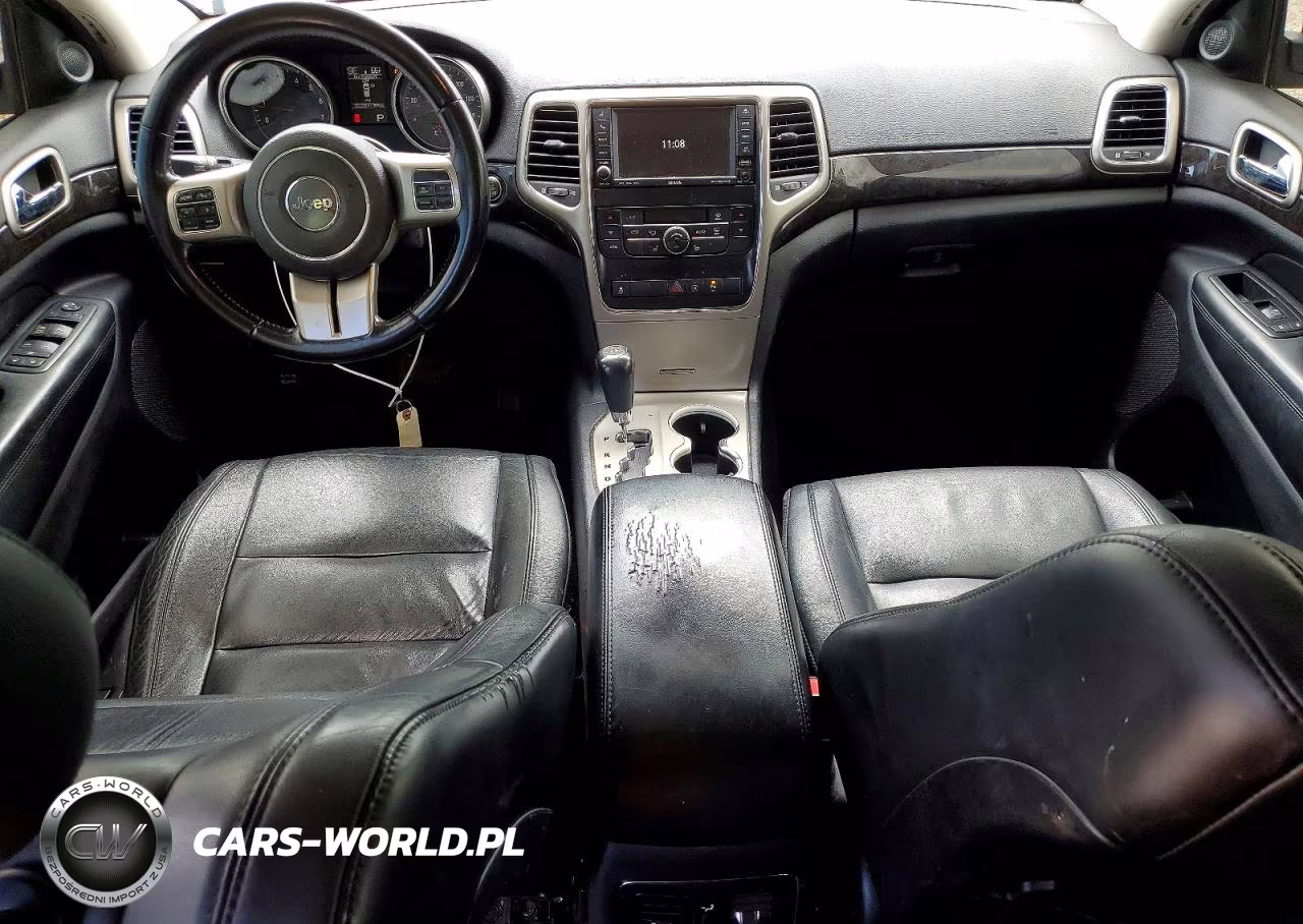 2011 Jeep Grand Cherokee Laredo VIN:1J4RR4GG8BC721962 - 8