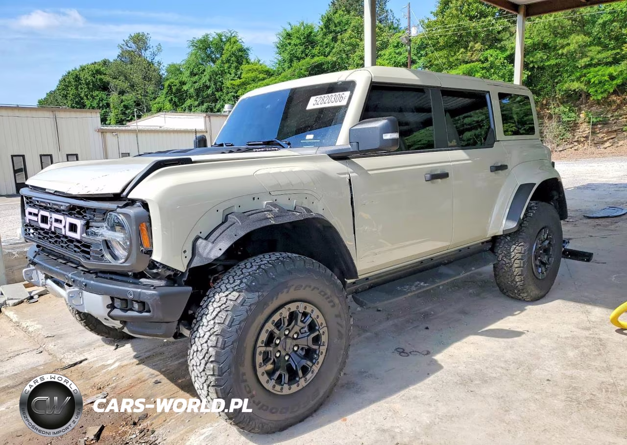 2025 Ford Bronco Raptor – zdjęcie 1 z 13