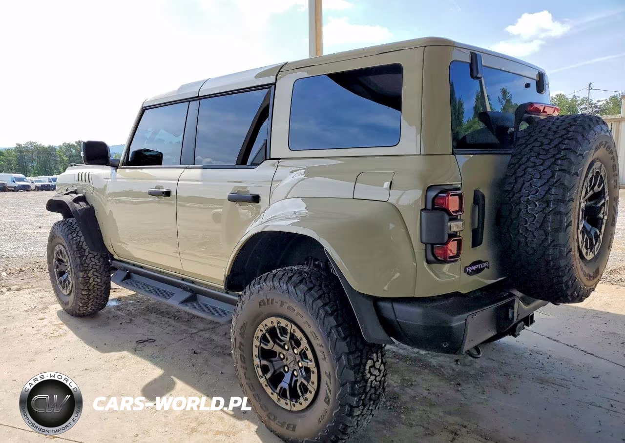 2025 Ford Bronco Raptor VIN:1FMEE0RR0SLB63902 - 2
