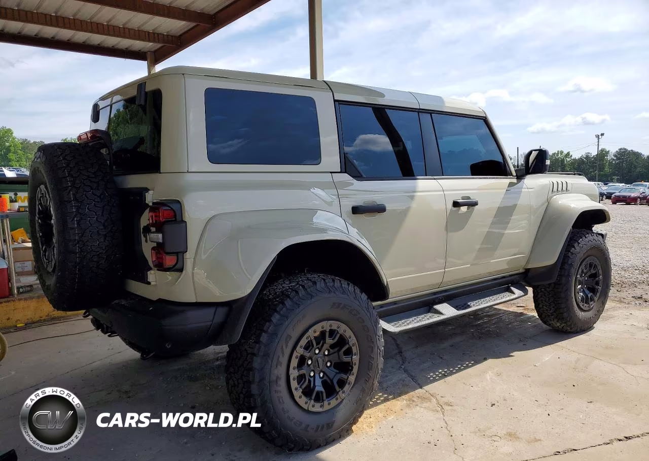 2025 Ford Bronco Raptor VIN:1FMEE0RR0SLB63902 - 3