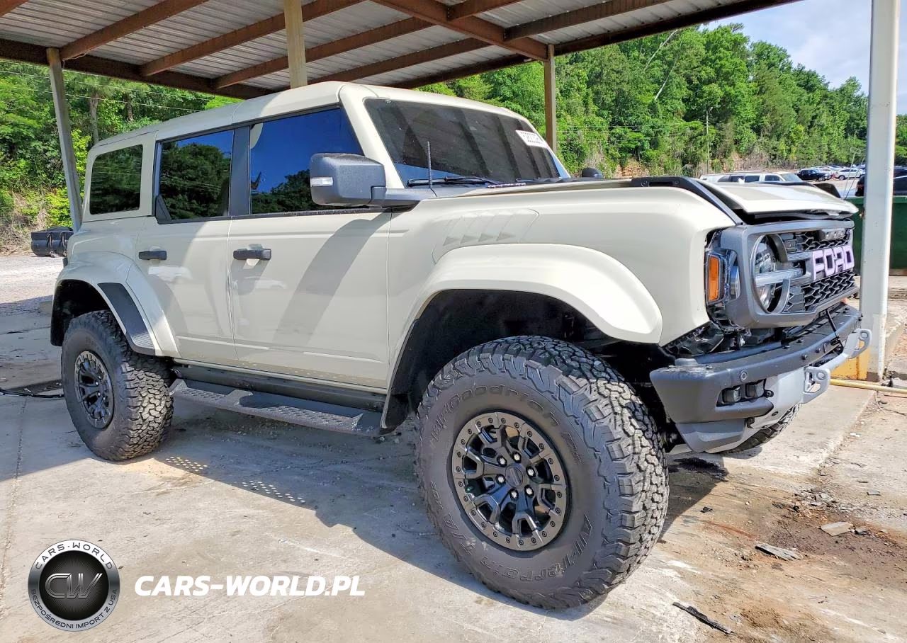 2025 Ford Bronco Raptor VIN:1FMEE0RR0SLB63902 - 4