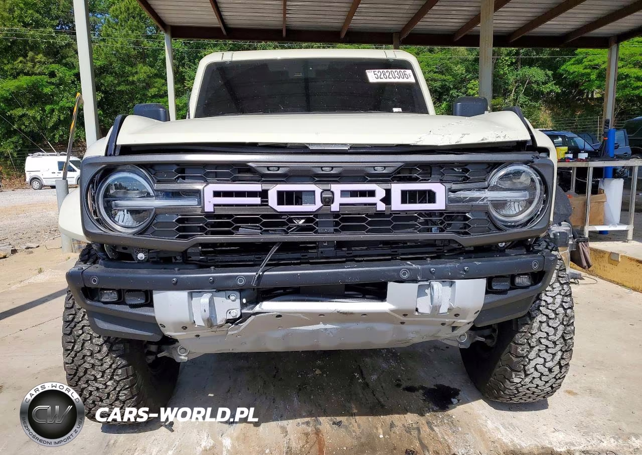 2025 Ford Bronco Raptor VIN:1FMEE0RR0SLB63902 - 5