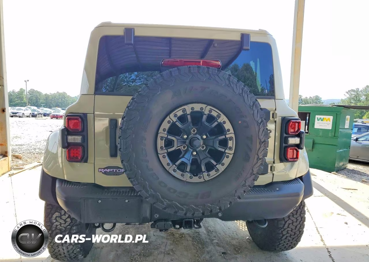 2025 Ford Bronco Raptor VIN:1FMEE0RR0SLB63902 - 6