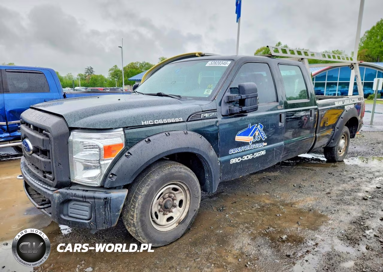 2012 Ford F350 Super Duty