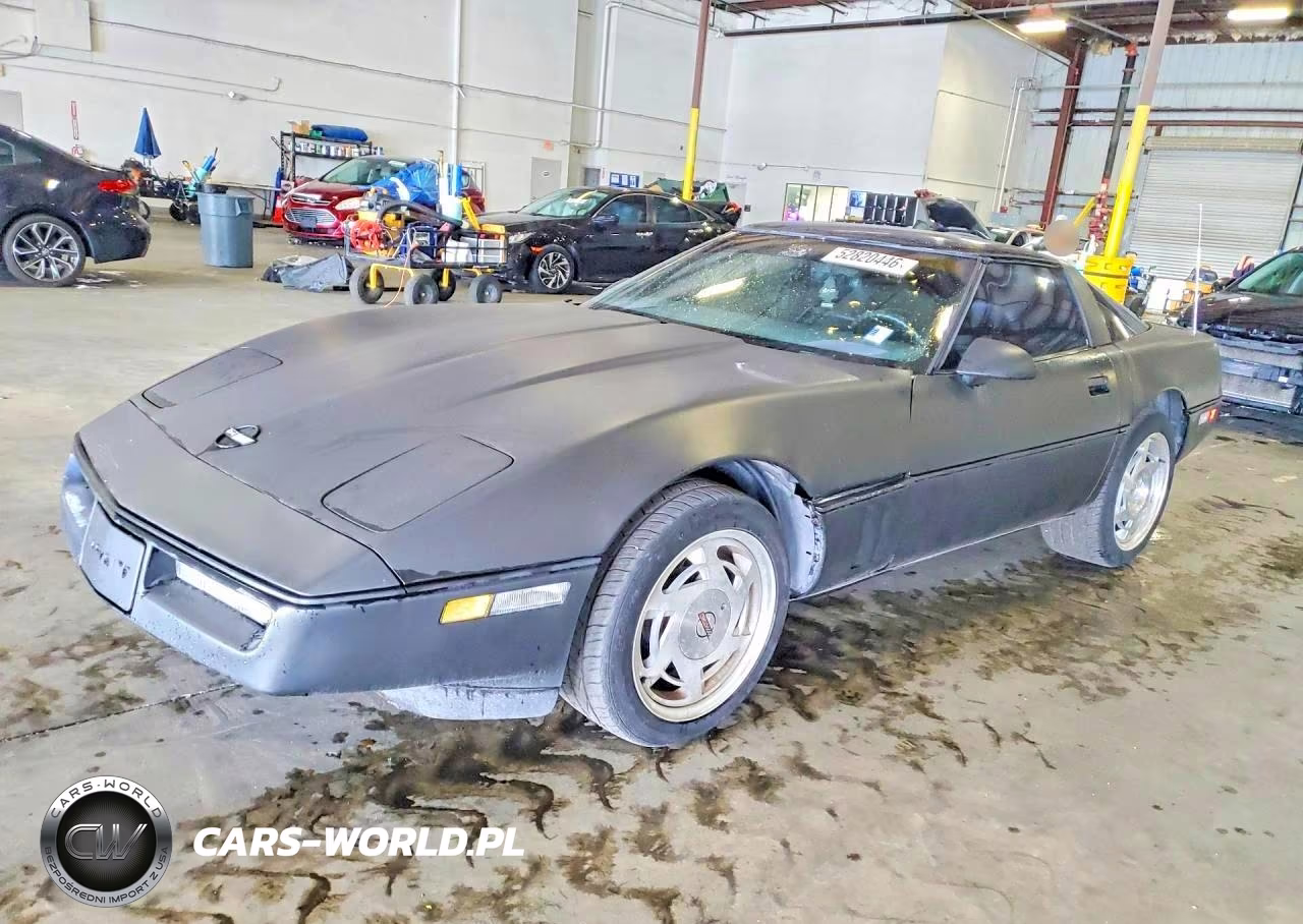 1989 Chevrolet Corvette