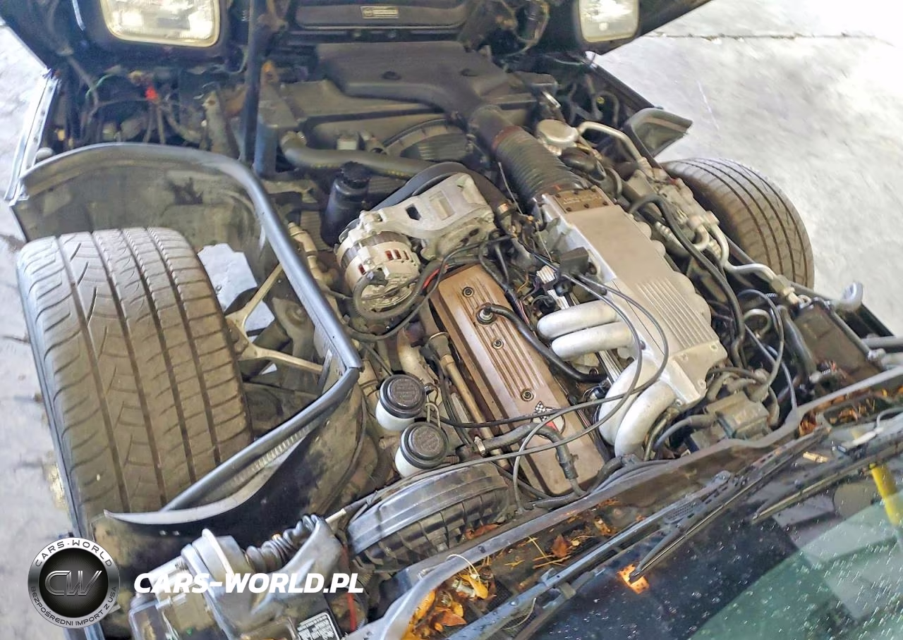 1989 Chevrolet Corvette VIN:1G1YY2189K5107266 - 11