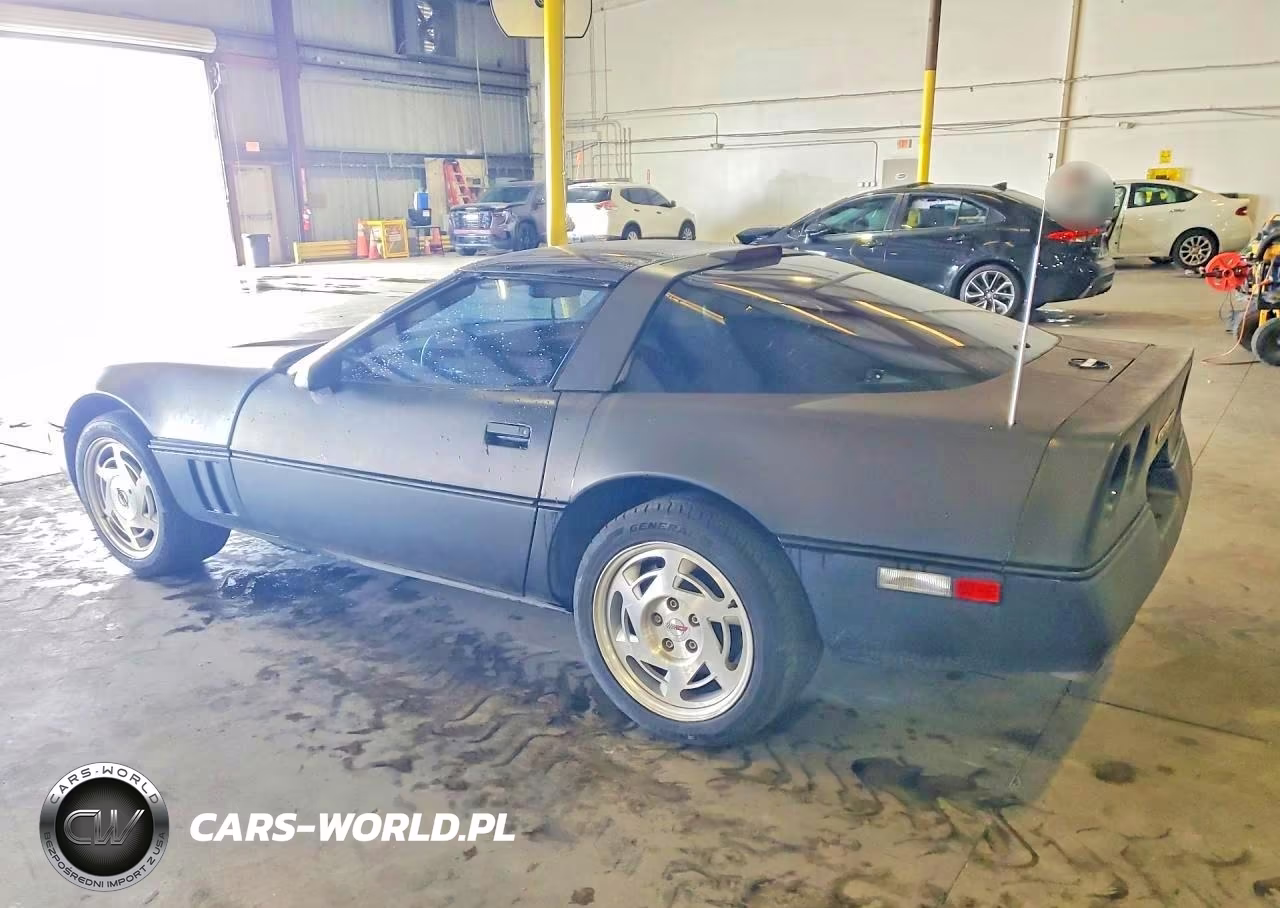 1989 Chevrolet Corvette VIN:1G1YY2189K5107266 - 2