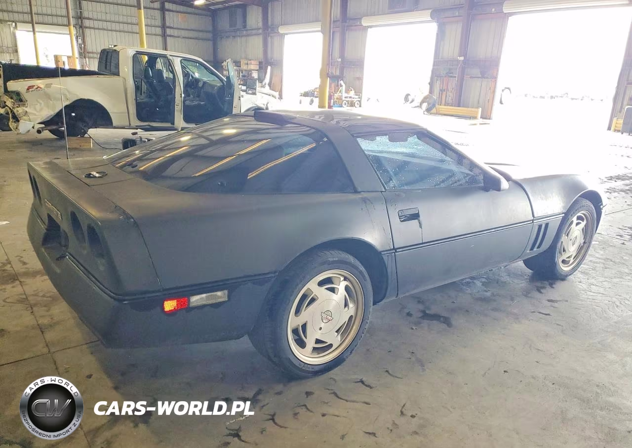 1989 Chevrolet Corvette VIN:1G1YY2189K5107266 - 3