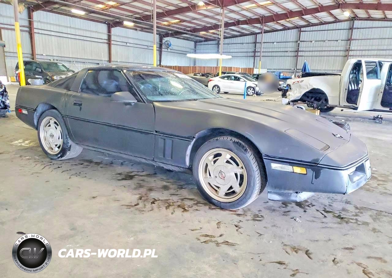 1989 Chevrolet Corvette VIN:1G1YY2189K5107266 - 4