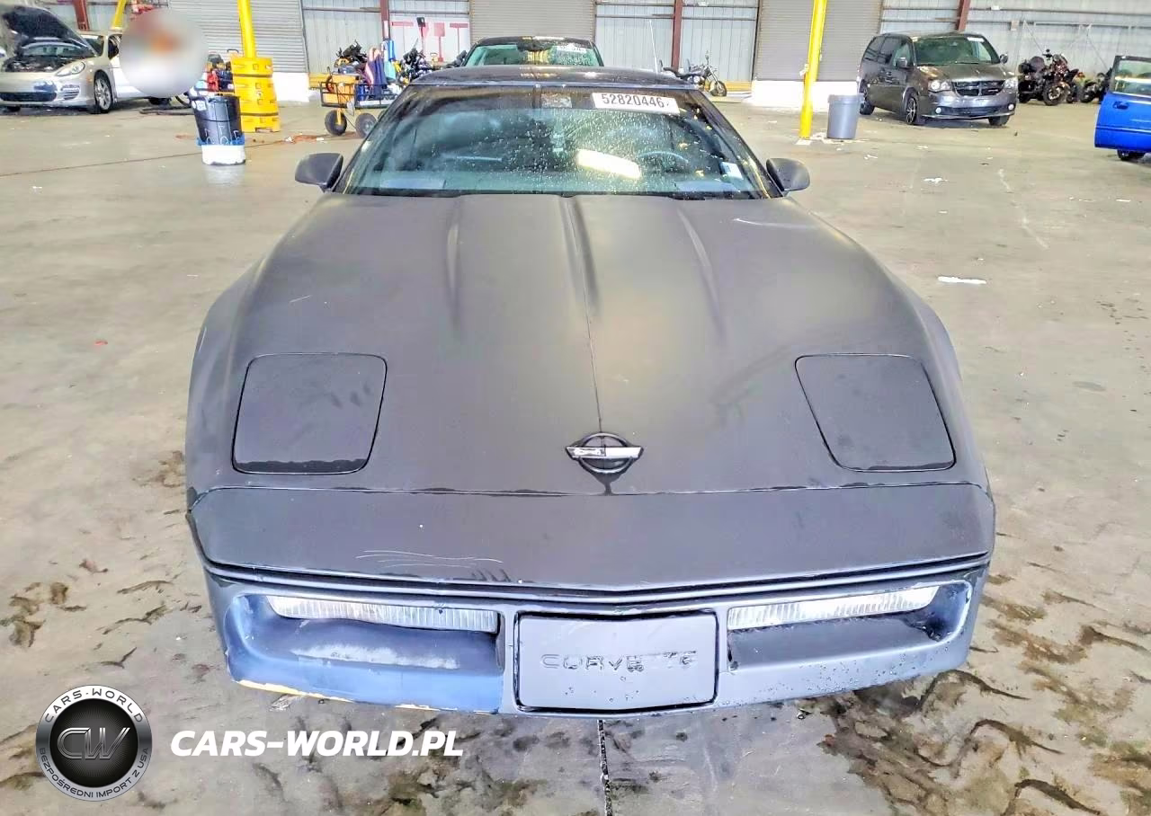 1989 Chevrolet Corvette VIN:1G1YY2189K5107266 - 5