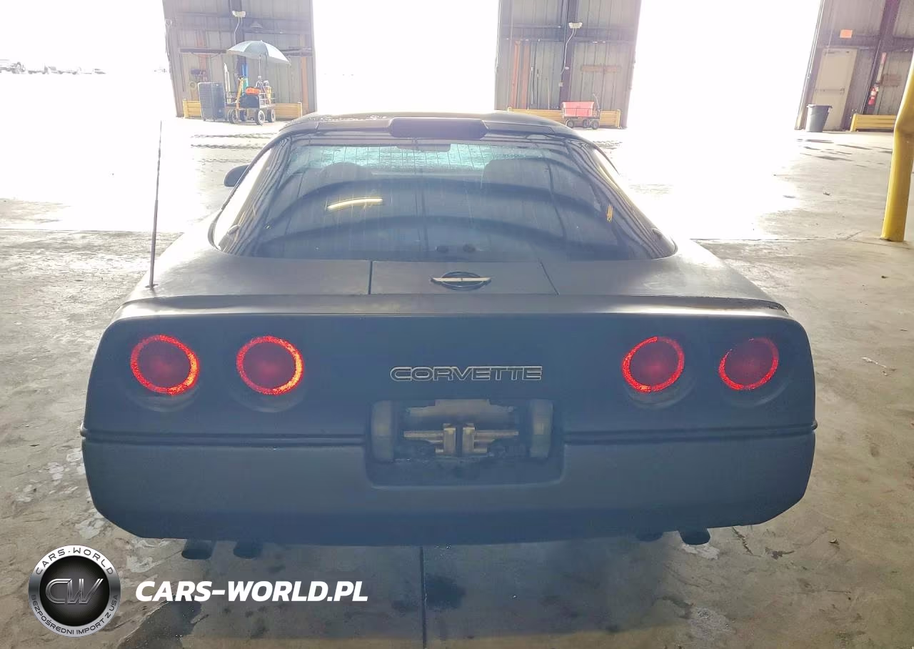 1989 Chevrolet Corvette VIN:1G1YY2189K5107266 - 6
