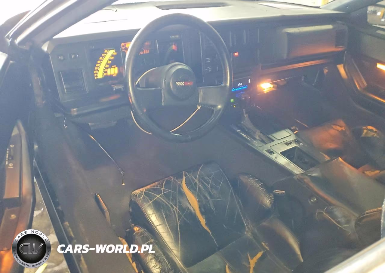 1989 Chevrolet Corvette VIN:1G1YY2189K5107266 - 8