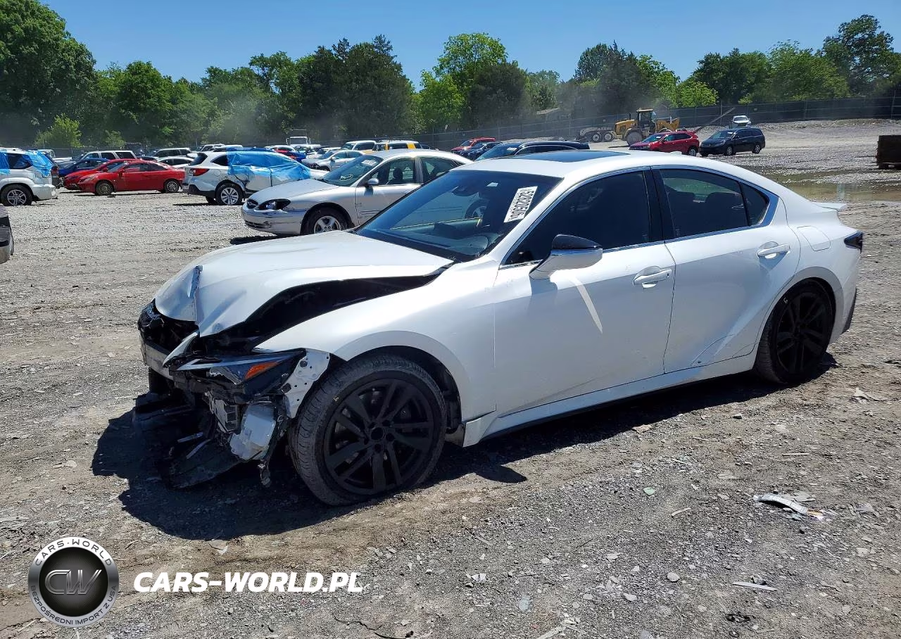 2021 Lexus Is 300