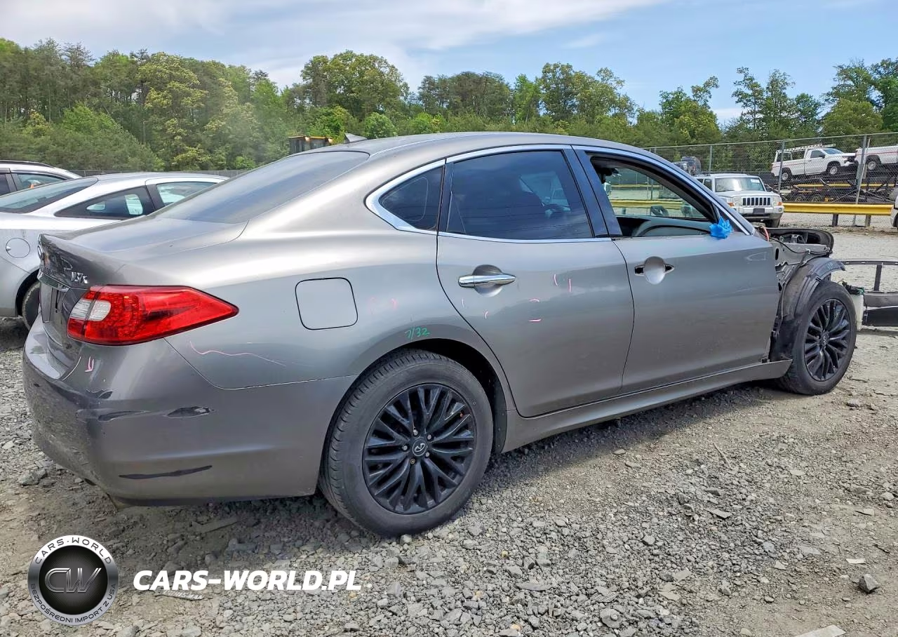2011 Infiniti M37 X VIN:JN1BY1ARXBM370651 - 3