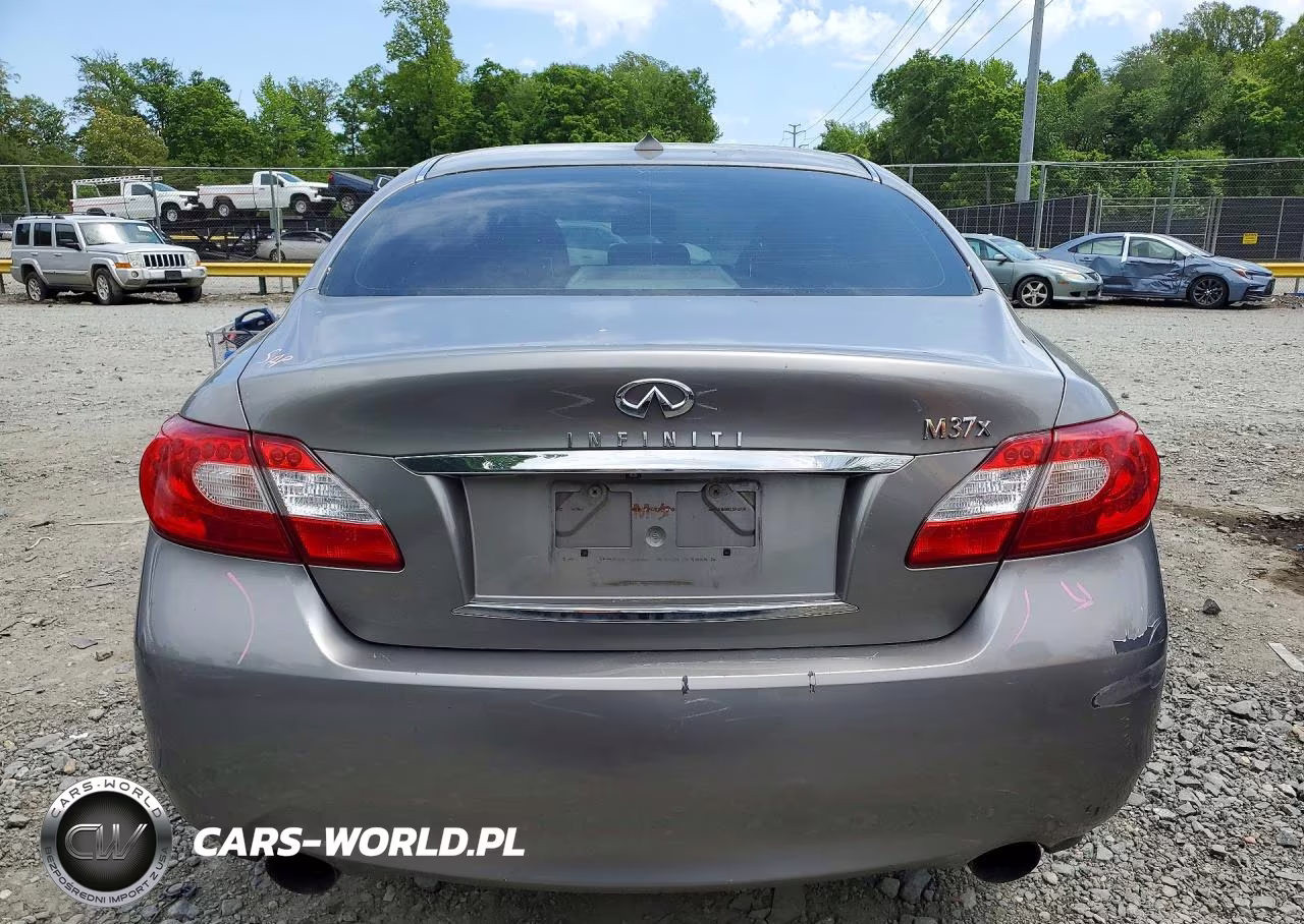 2011 Infiniti M37 X VIN:JN1BY1ARXBM370651 - 6