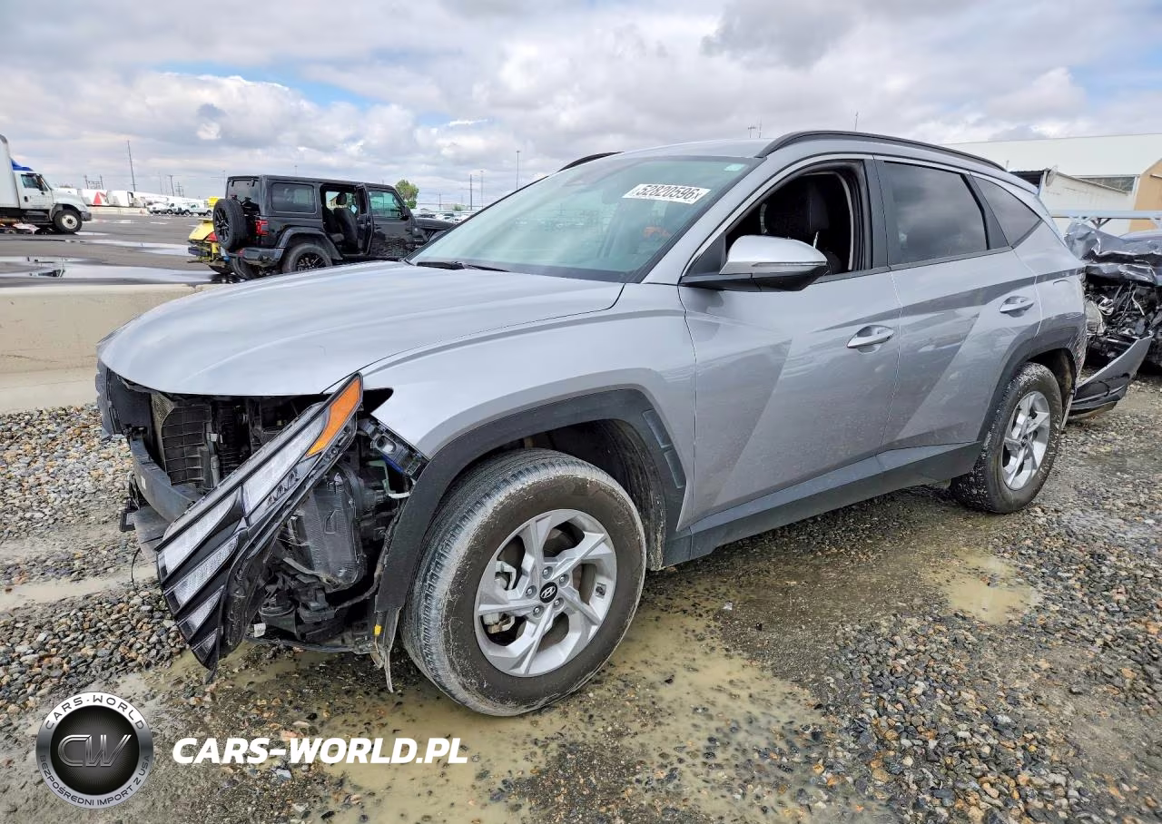 2022 Hyundai Tucson – zdjęcie 1 z 14