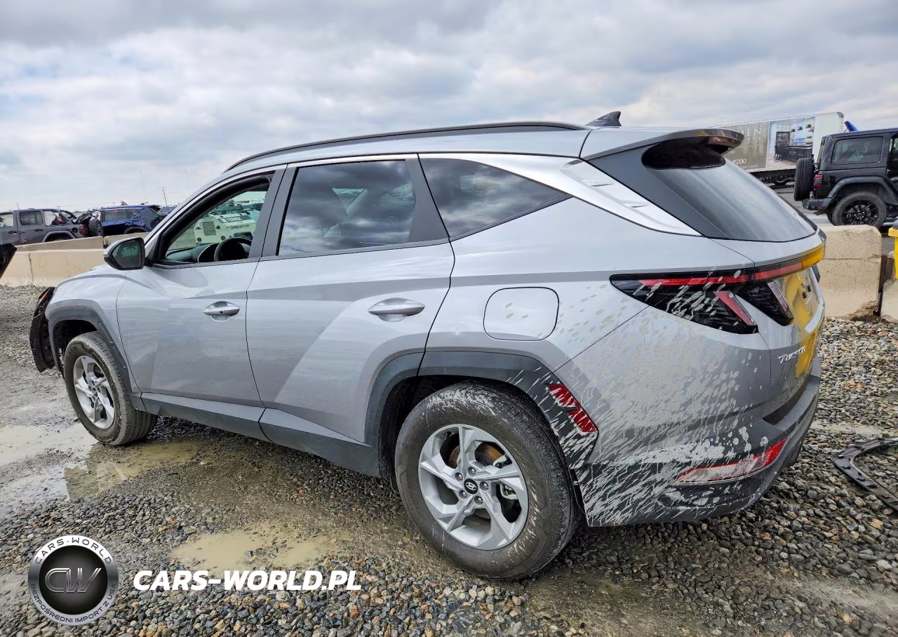 2022 Hyundai Tucson VIN:KM8JBCAE7NU032823 - 2