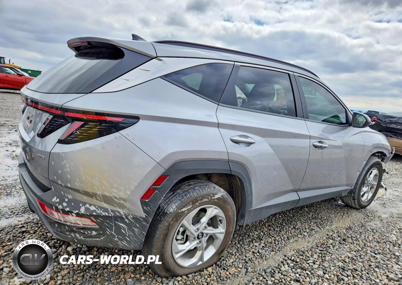 2022 Hyundai Tucson VIN:KM8JBCAE7NU032823 - 3