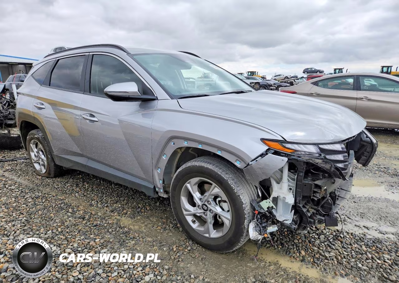 2022 Hyundai Tucson VIN:KM8JBCAE7NU032823 - 4