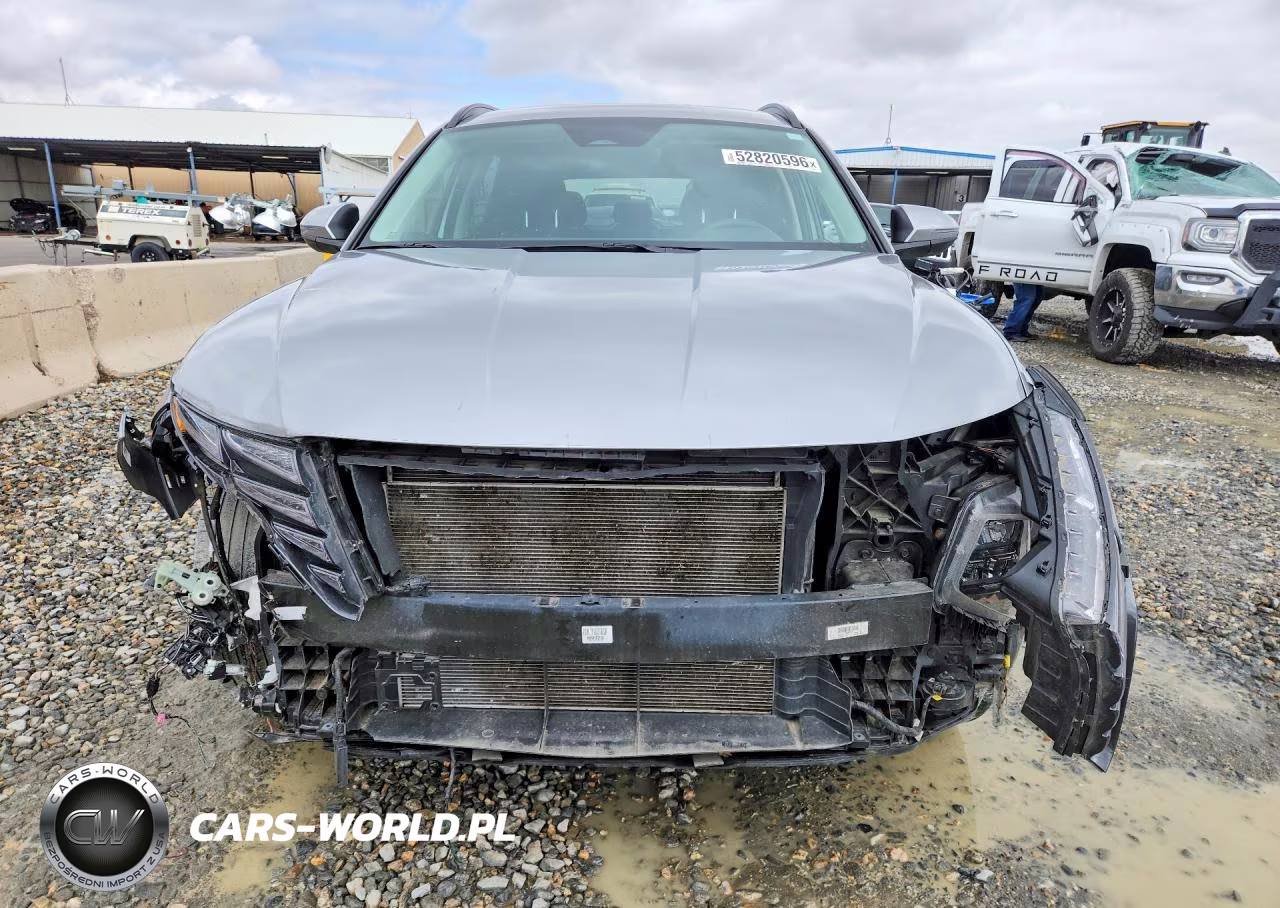 2022 Hyundai Tucson VIN:KM8JBCAE7NU032823 - 5