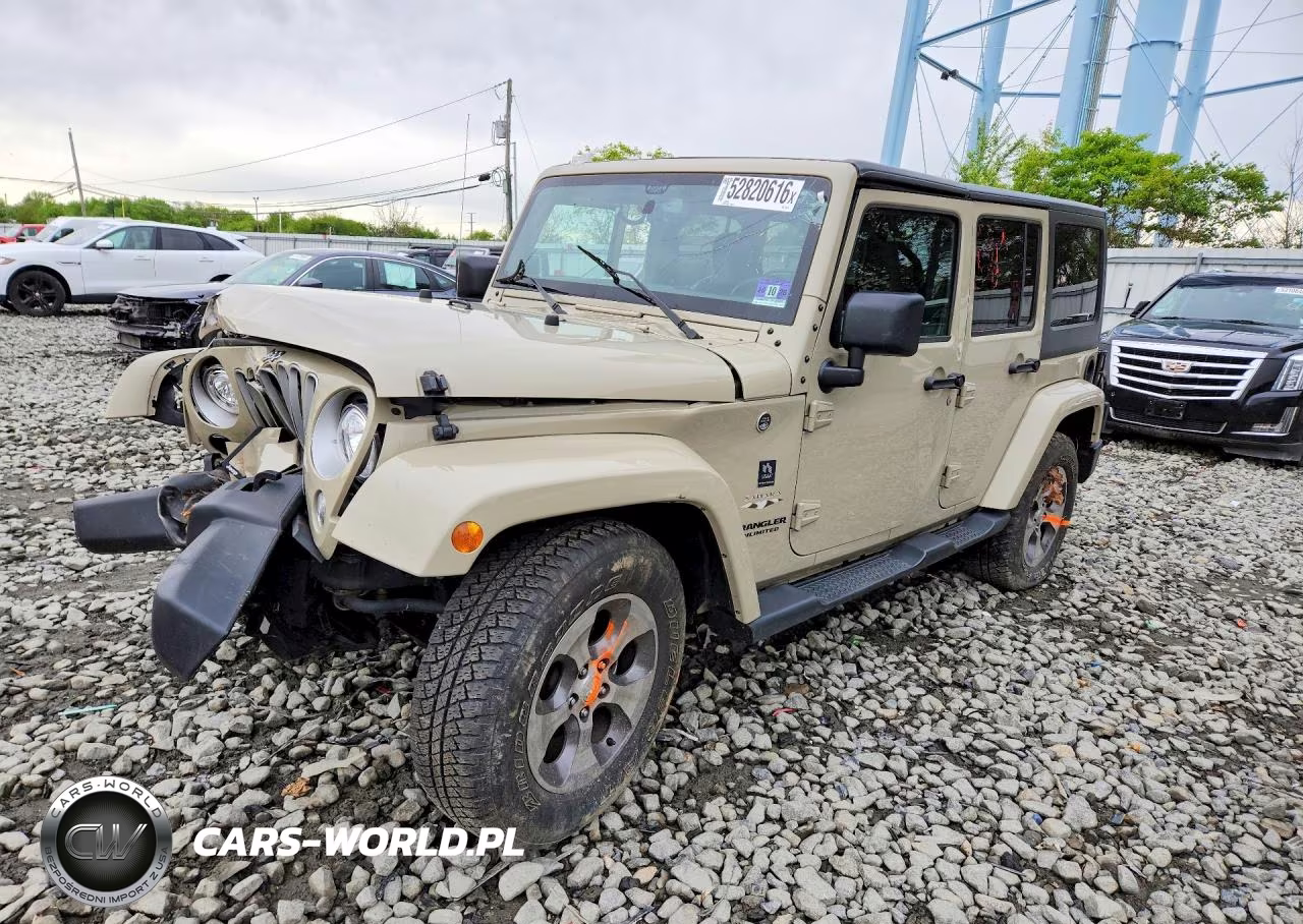 2017 Jeep Wrangler Unlimited Sahara