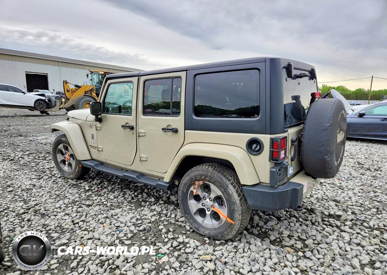 2017 Jeep Wrangler Unlimited Sahara VIN:1C4HJWEG1HL752079 - 2
