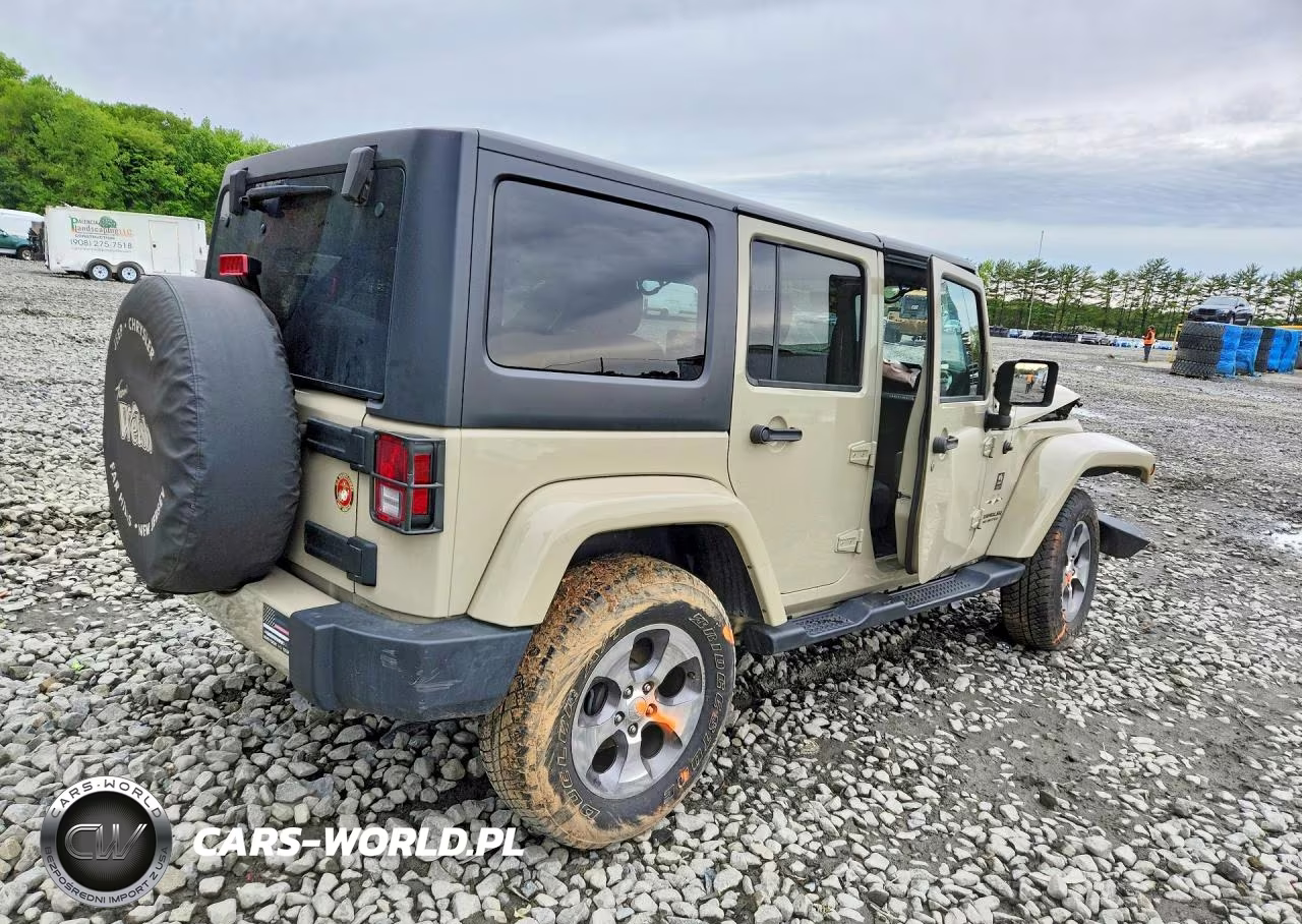 2017 Jeep Wrangler Unlimited Sahara VIN:1C4HJWEG1HL752079 - 3
