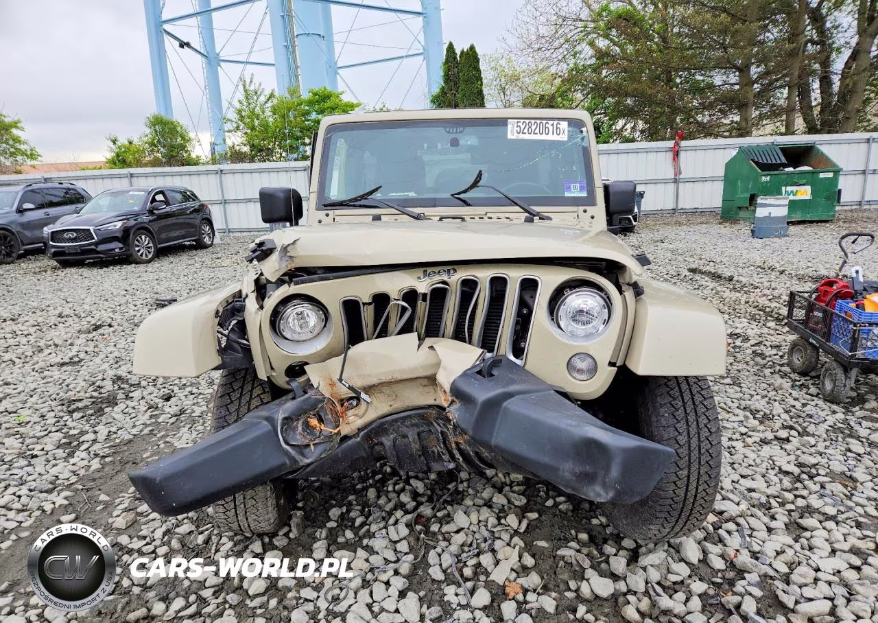 2017 Jeep Wrangler Unlimited Sahara VIN:1C4HJWEG1HL752079 - 5