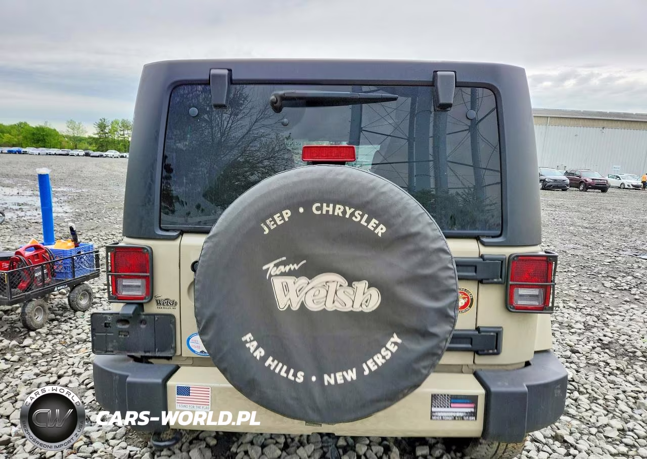 2017 Jeep Wrangler Unlimited Sahara VIN:1C4HJWEG1HL752079 - 6