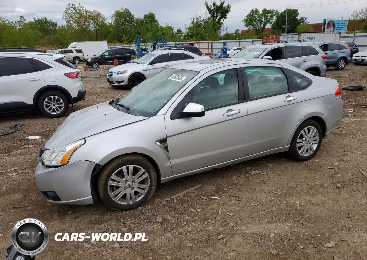 2009 Ford Focus Sel VIN:1FAHP37N39W268252 - 1
