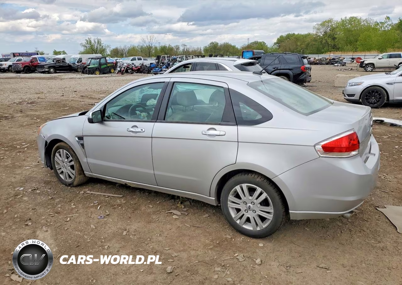 2009 Ford Focus Sel VIN:1FAHP37N39W268252 - 2