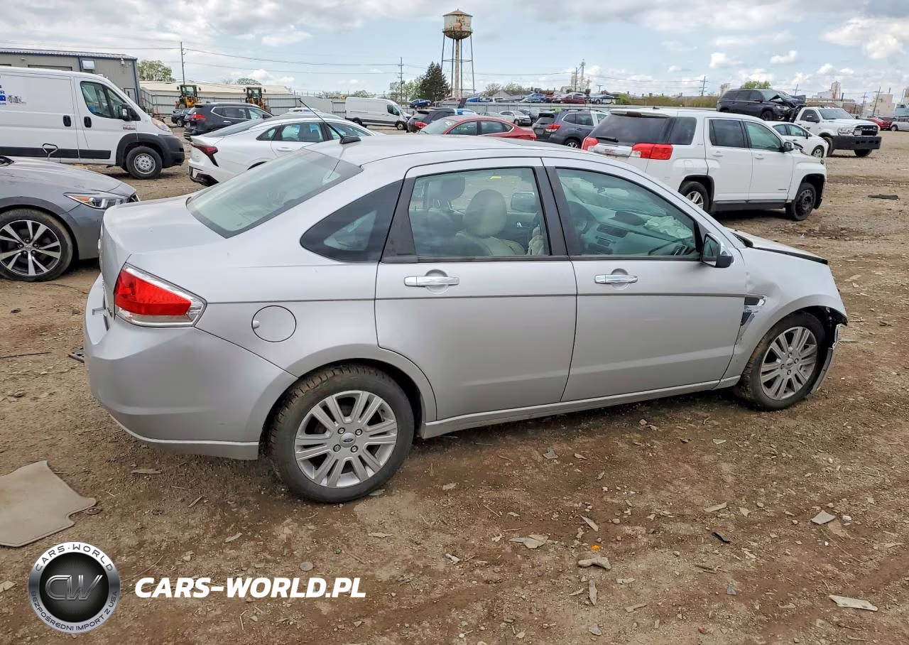2009 Ford Focus Sel VIN:1FAHP37N39W268252 - 3