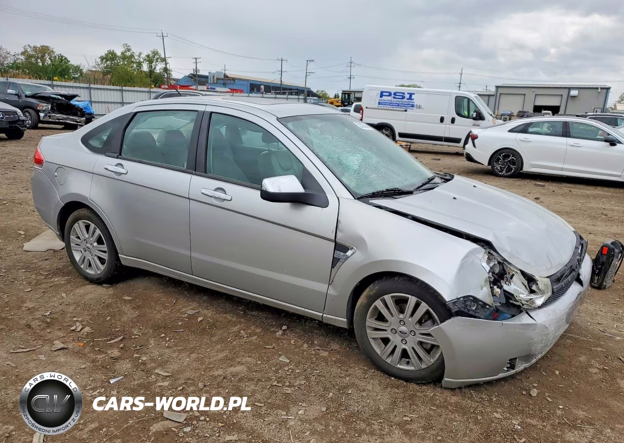 2009 Ford Focus Sel VIN:1FAHP37N39W268252 - 4