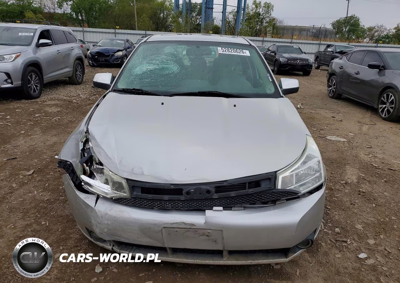 2009 Ford Focus Sel VIN:1FAHP37N39W268252 - 5