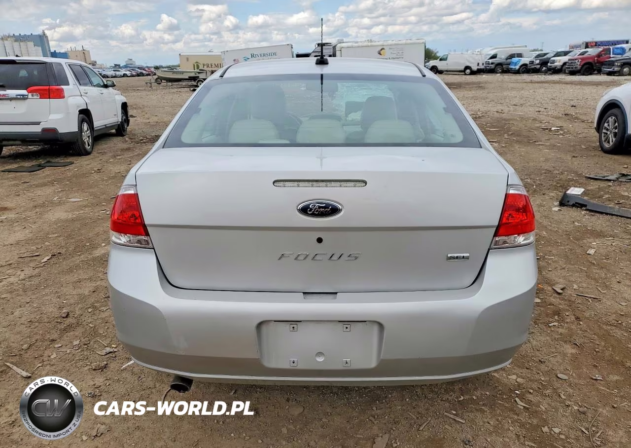 2009 Ford Focus Sel VIN:1FAHP37N39W268252 - 6
