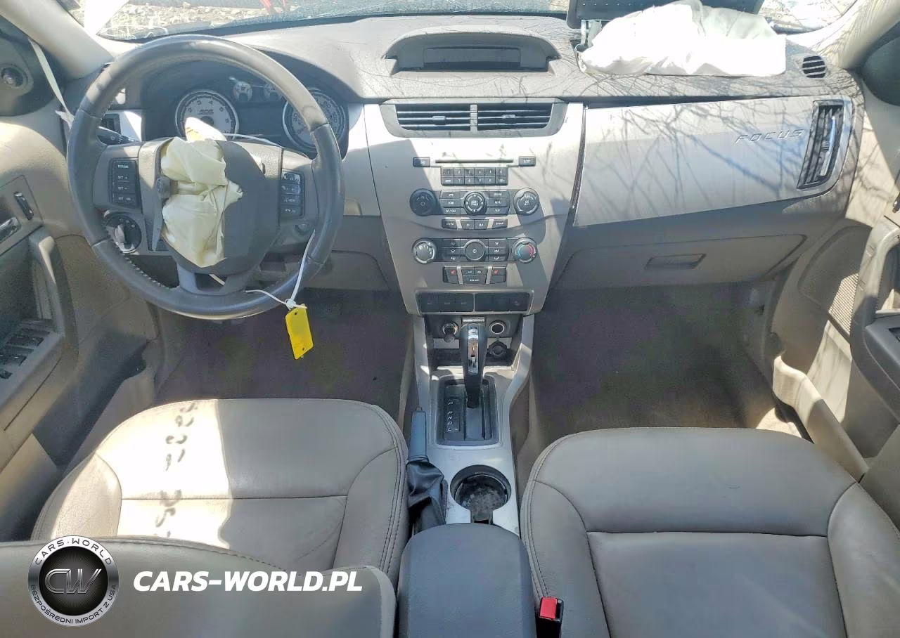 2009 Ford Focus Sel VIN:1FAHP37N39W268252 - 8