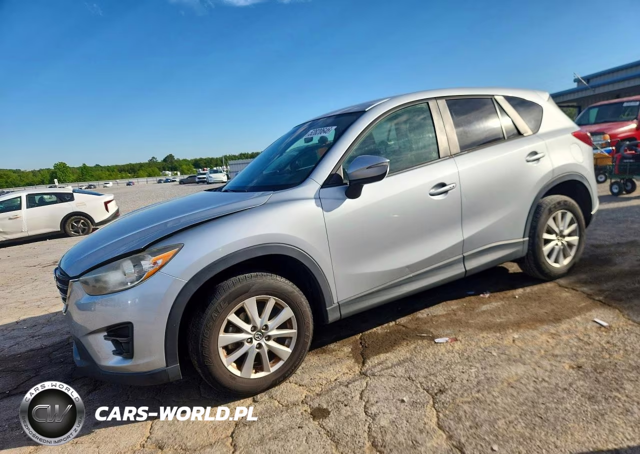 2016 Mazda Cx-5 Touring