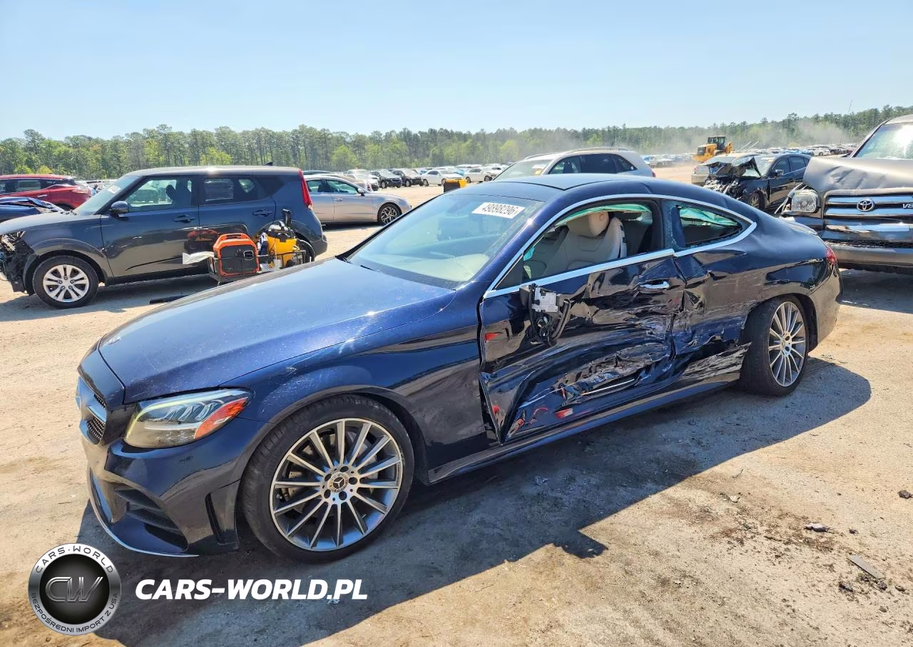 2019 Mercedes Benz C 300