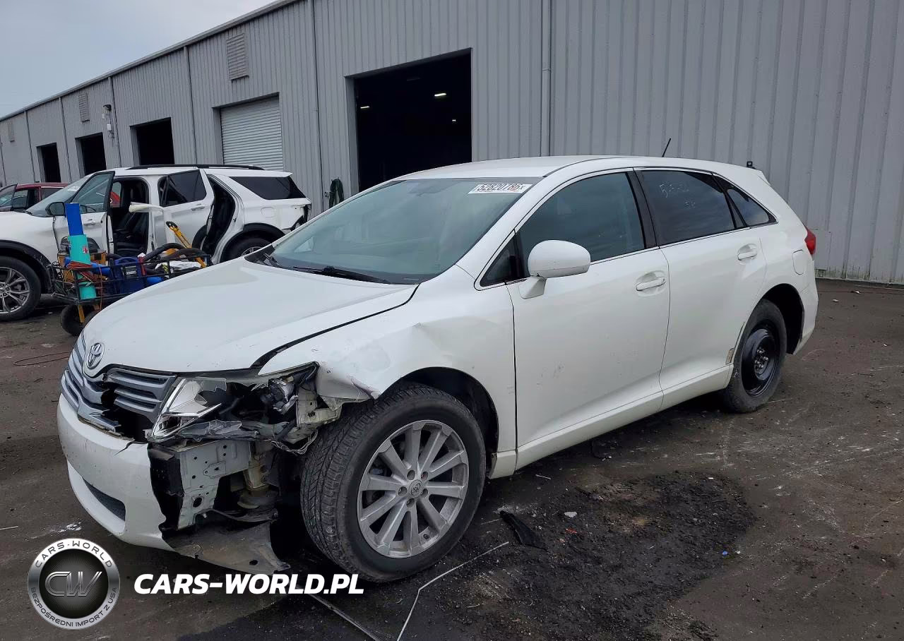 2011 Toyota Venza Fwd 4Cyl – zdjęcie 1 z 13