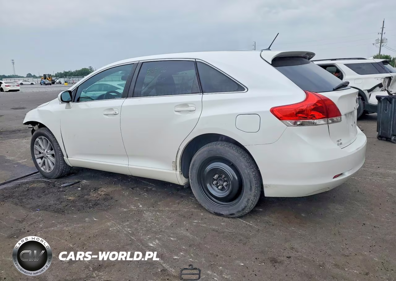 2011 Toyota Venza Fwd 4Cyl VIN:4T3ZA3BB0BU048228 - 2