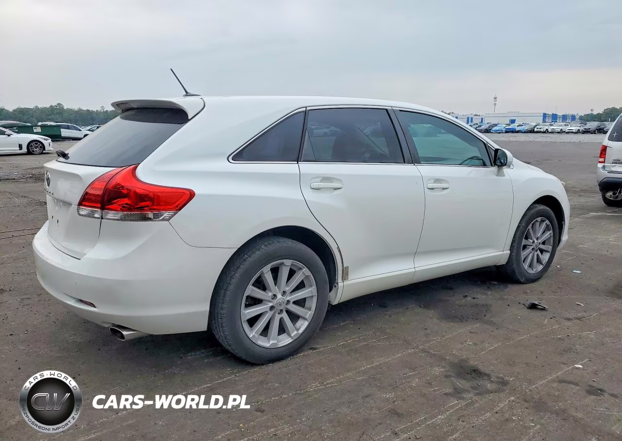 2011 Toyota Venza Fwd 4Cyl VIN:4T3ZA3BB0BU048228 - 3