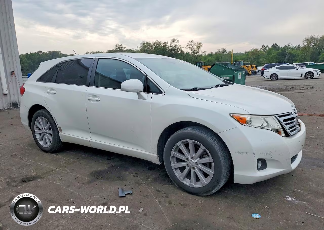 2011 Toyota Venza Fwd 4Cyl VIN:4T3ZA3BB0BU048228 - 4